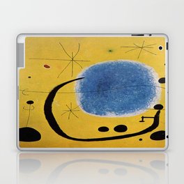 Joan Miro The Gold Of The Azure Laptop Skin