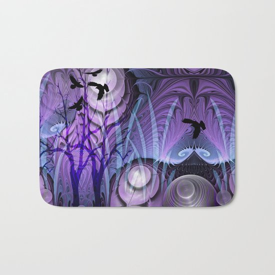 Magical Swamp Bath Mat