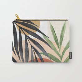 Abstract Tropical Art VI Carry-All Pouch
