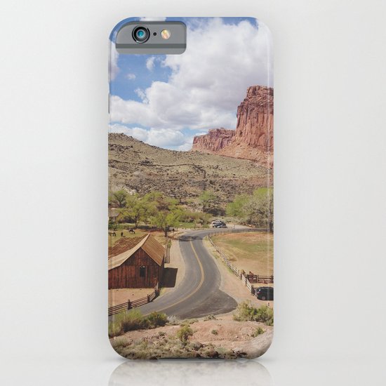 Capitol Reef iPhone & iPod Case