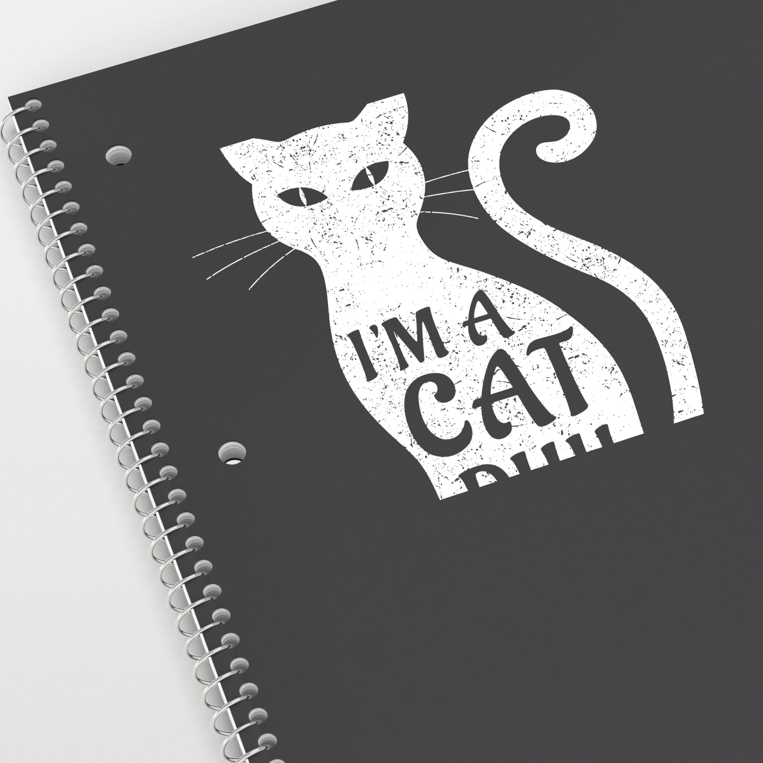 Funny Cat I M A Cat Duh Cat Sarcasm Sticker By Kanigdesigns Society6