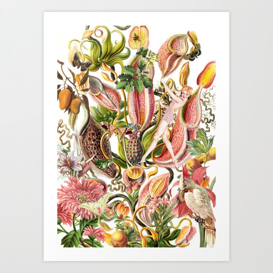 ALOHA Art Print