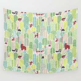 Welcome to the forest! Wall Tapestry