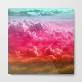Stupendous Sky Metal Print | Clouds, Rainbow, Sky, Graphicdesign 