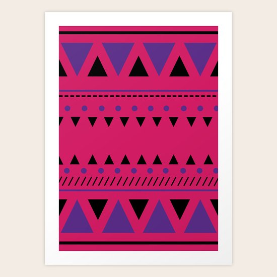 Pattern 04 Art Print