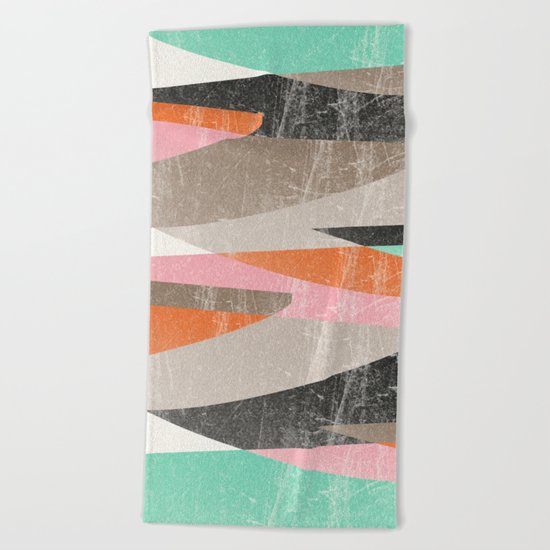 Fragments XIII Beach Towel