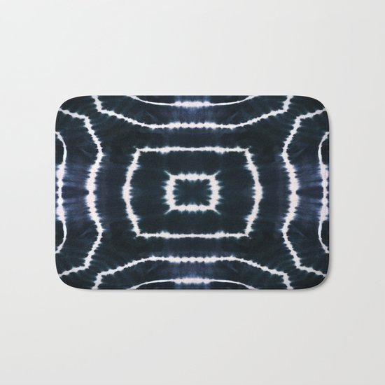 CASTLE OF GLASS - INDIGO Bath Mat