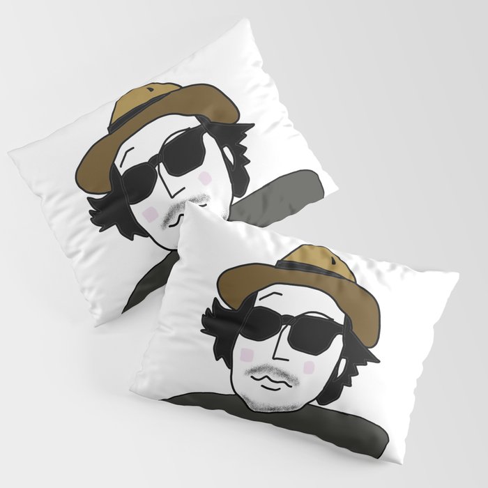 Hat Guy Pillow Sham