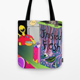 Frosted Flesh Tote Bag
