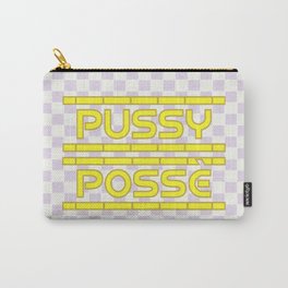 PUSSY POSSÈ Carry-All Pouch