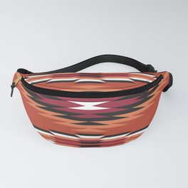 American Native Pattern No. 665 Fanny Pack