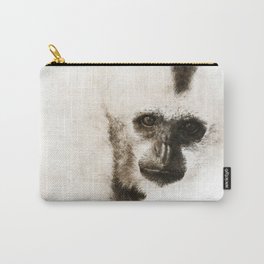 Crested Gibbon Carry-All Pouch