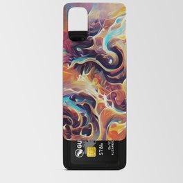 Rising Flames Android Card Case