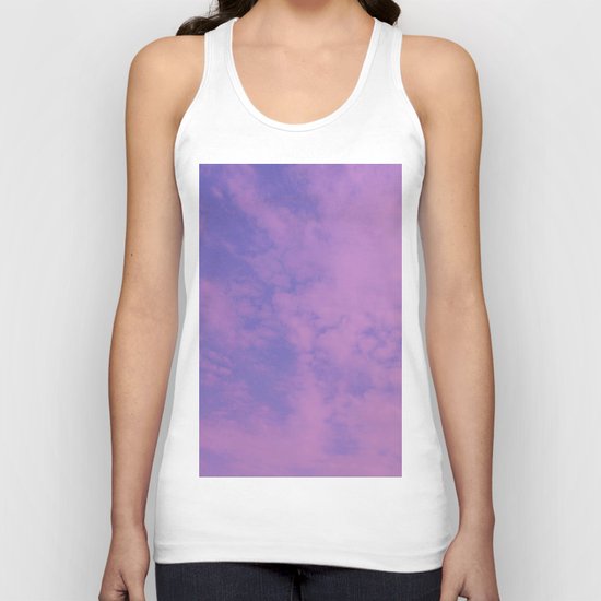 PINK CLOUDS Unisex Tank Top