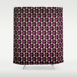 Casting Hexes Shower Curtain