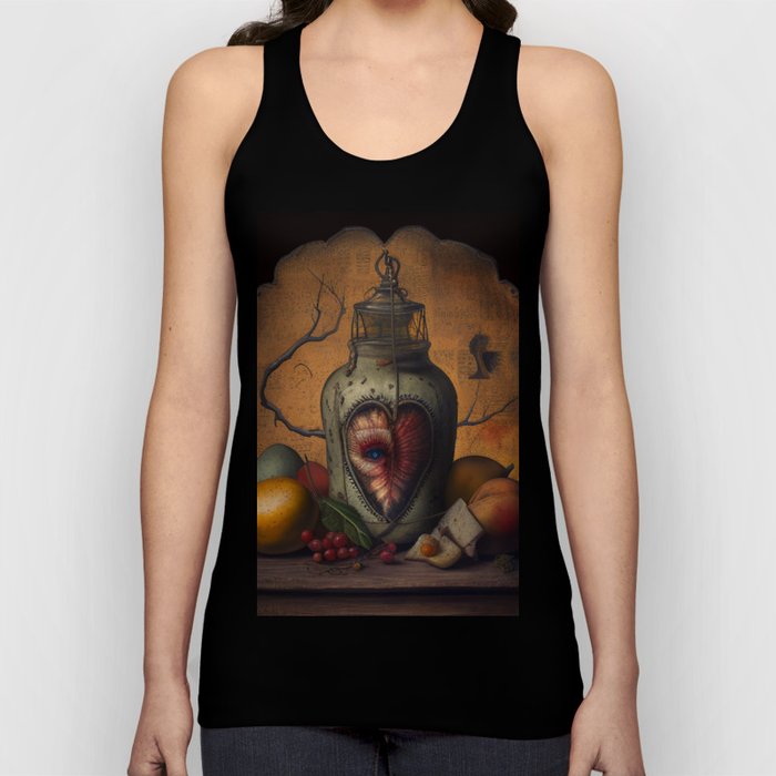 Sacred heart Vessel Two Tank Top