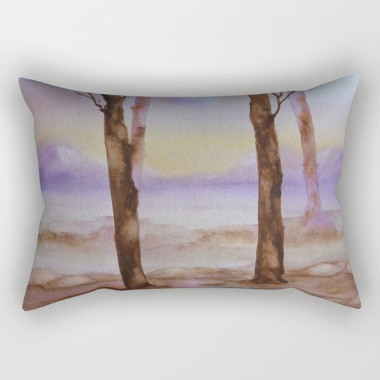Woods Rectangular Pillow