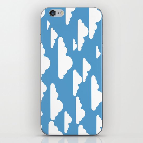Cute Clouds iPhone & iPod Skin