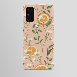 Elderflower & Oranges - Pastel Android Case