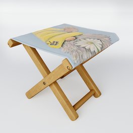 Bee-Gnomie Folding Stool