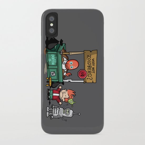 The Doctor is In.... Why not Zoidberg? iPhone Case
