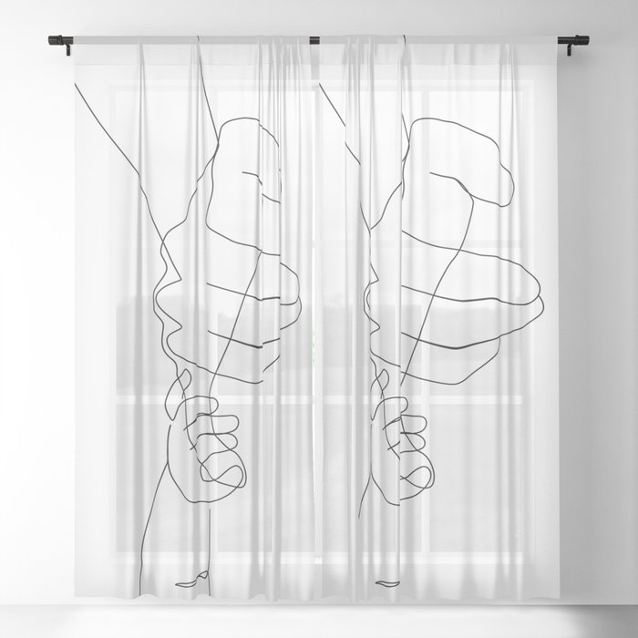Sheer Curtain
