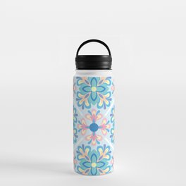 Colorful Bohemian Mandala Water Bottle