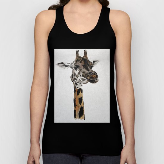Giraffa camelopardalis Unisex Tank Top