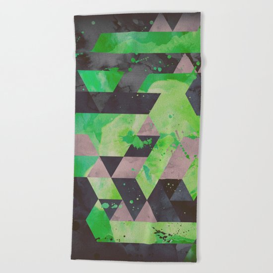 toxic hips Beach Towel