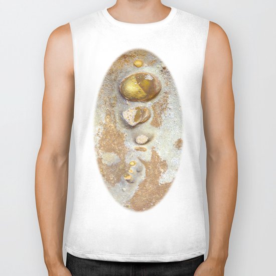 Natures Rock Art 2 Biker Tank