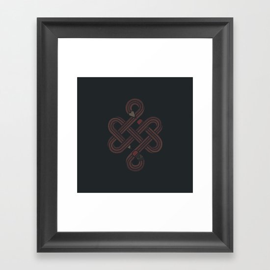 Endless Creativity Framed Art Print