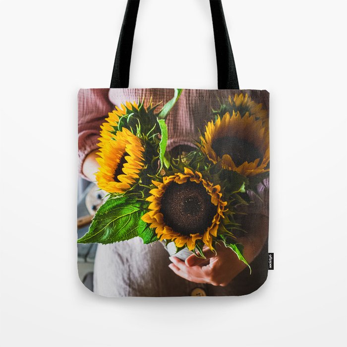 Sunflowers of Hope for Ukraine Tote Bag