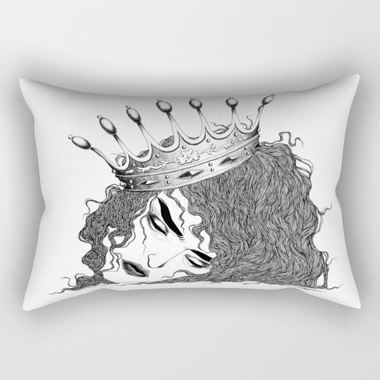 Long Live the King Rectangular Pillow