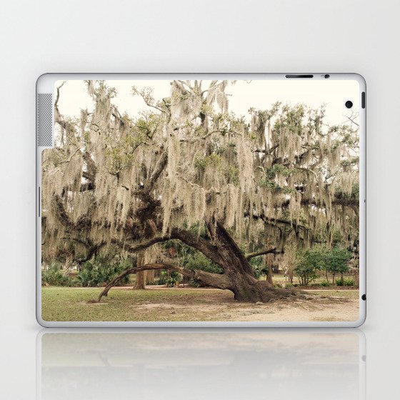 The Tree Who Whispers Laptop & iPad Skin