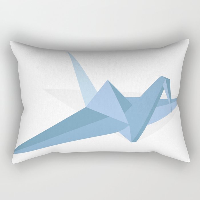 Crane Rectangular Pillow
