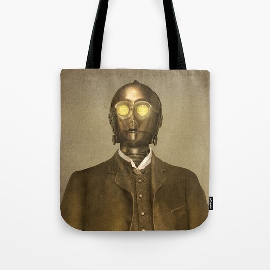 Baron Von Three PO Tote Bag