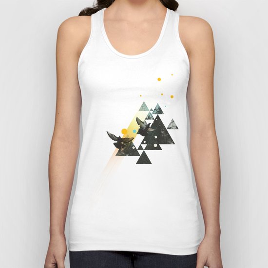 Existentialism Unisex Tank Top