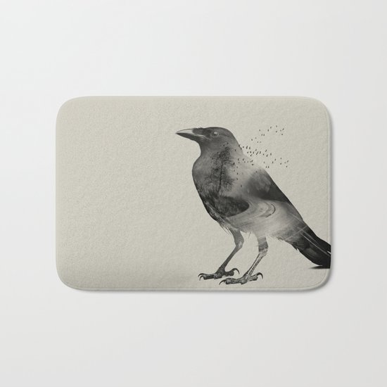 Raven Sky Bath Mat