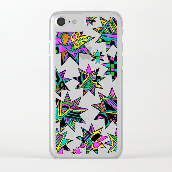 Cowabunga! Clear iPhone Case