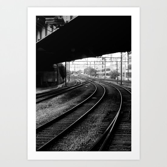 Railroad Art Print