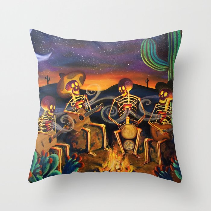 Here's To Life  Throw Pillow