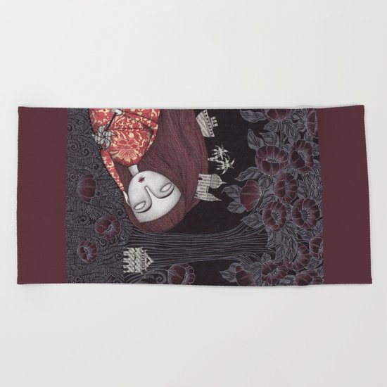 Tree of Forever Dreams Beach Towel
