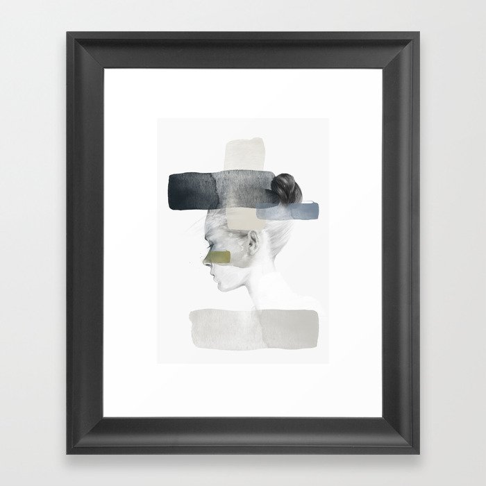 Insideout Framed Art Print