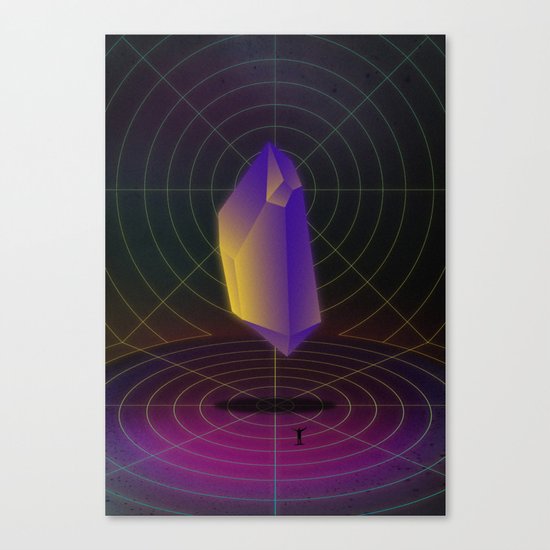 Diamond Dimensions #2 Canvas Print