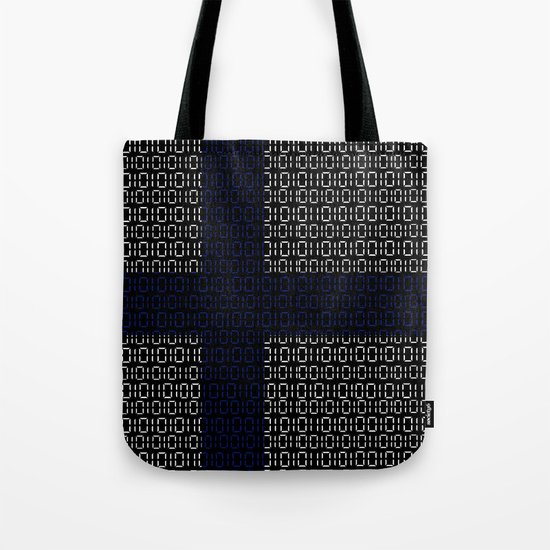 digital Flag (Finland) Tote Bag
