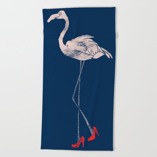 I'm Fabulous Beach Towel