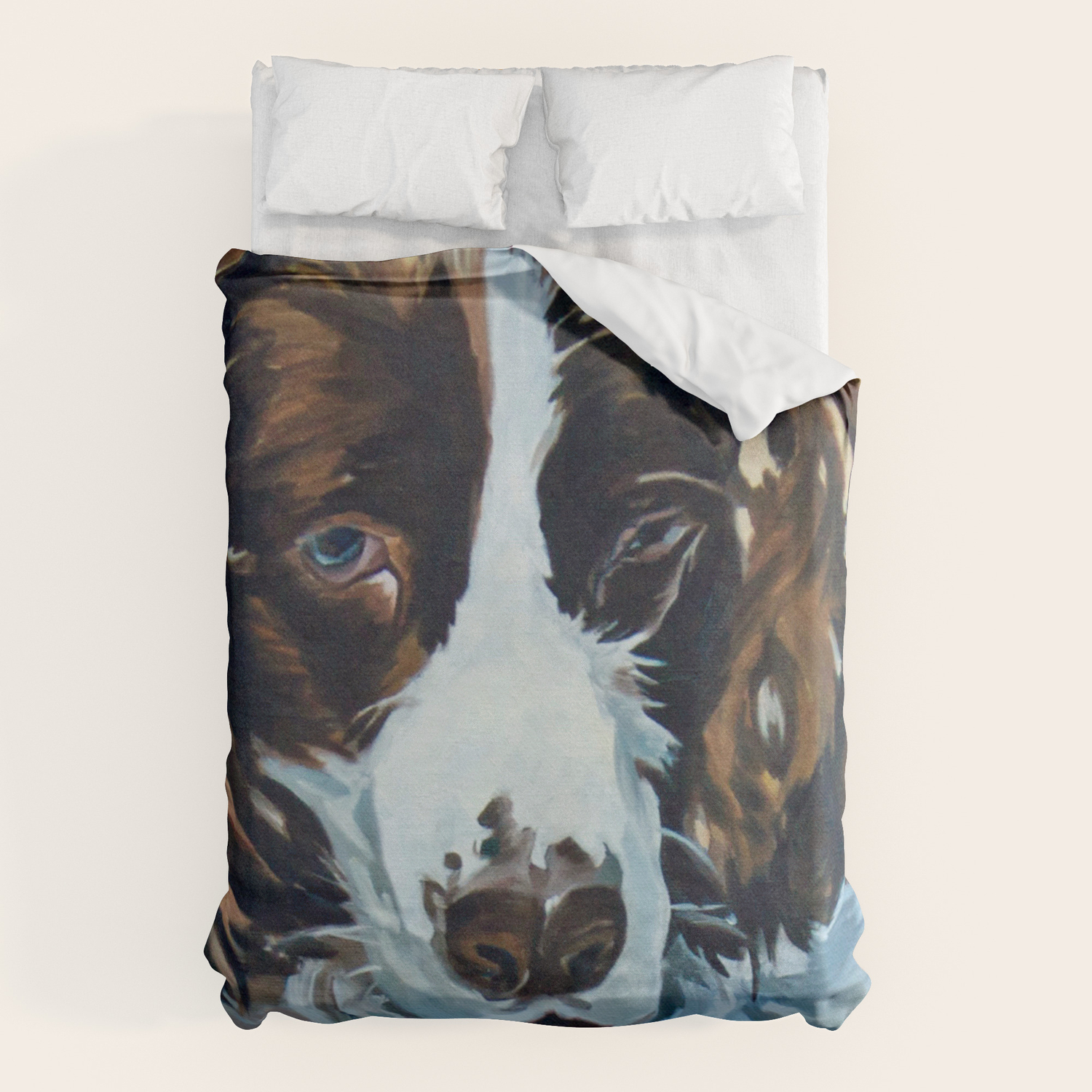 spaniel duvet cover