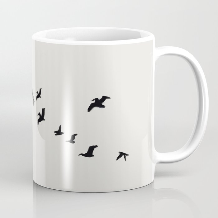Rising Seagulls  Coffee Mug