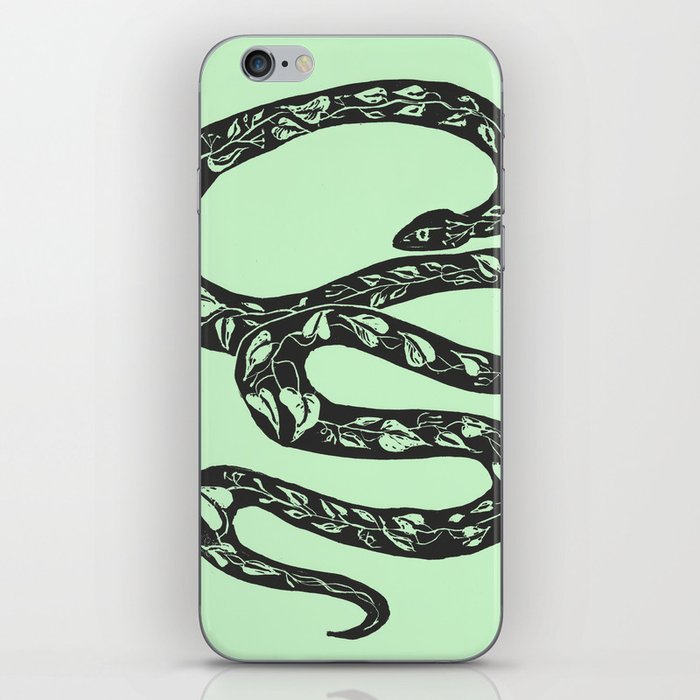 Snake Vine iPhone Skin