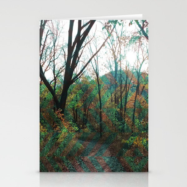 Into the Forest Stationery Cards
